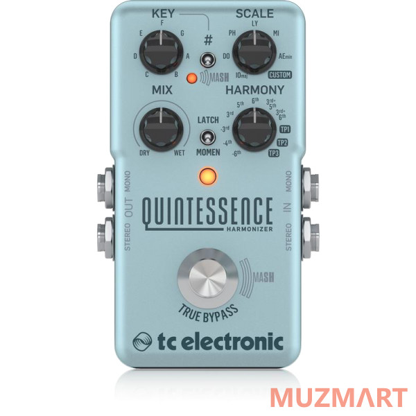 TC Electronic Quintessence Harmonizer Педаль гармонайзер