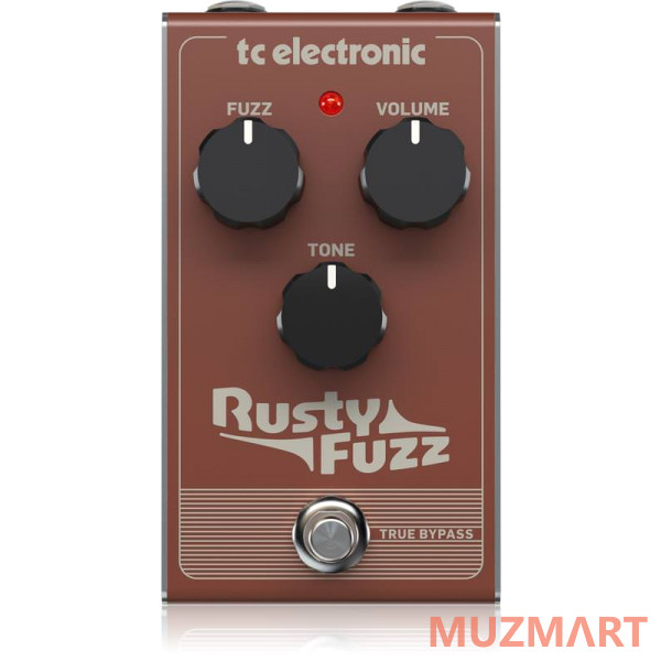 TC Electronic RUSTY FUZZ Педаль фузз