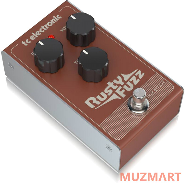 TC Electronic RUSTY FUZZ Педаль фузз