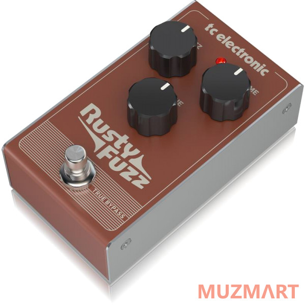 TC Electronic RUSTY FUZZ Педаль фузз