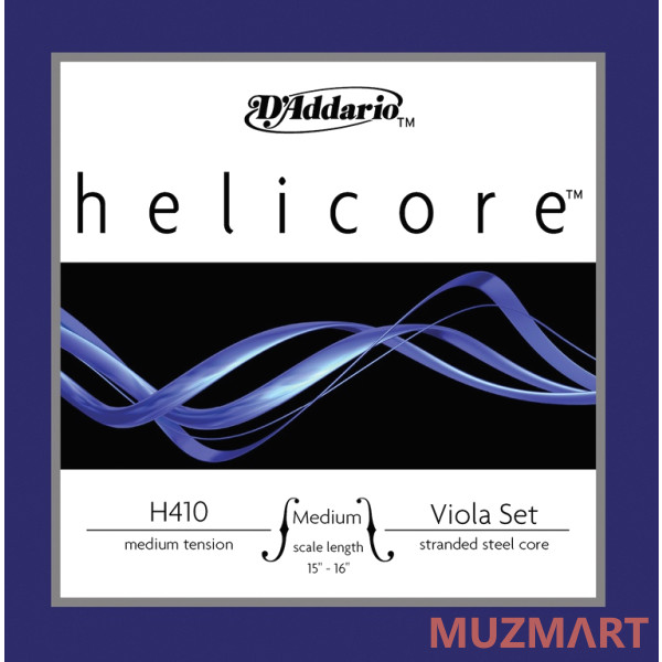D'Addario H410-MM Helicore Комплект струн для альта