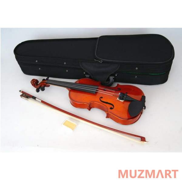 Caraya MV-004 Скрипка 1/4 с футляром и смычком