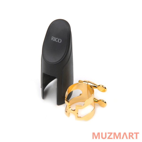 D'Addario Woodwinds Rico HAS1G H-Ligature Лигатура с колпачком