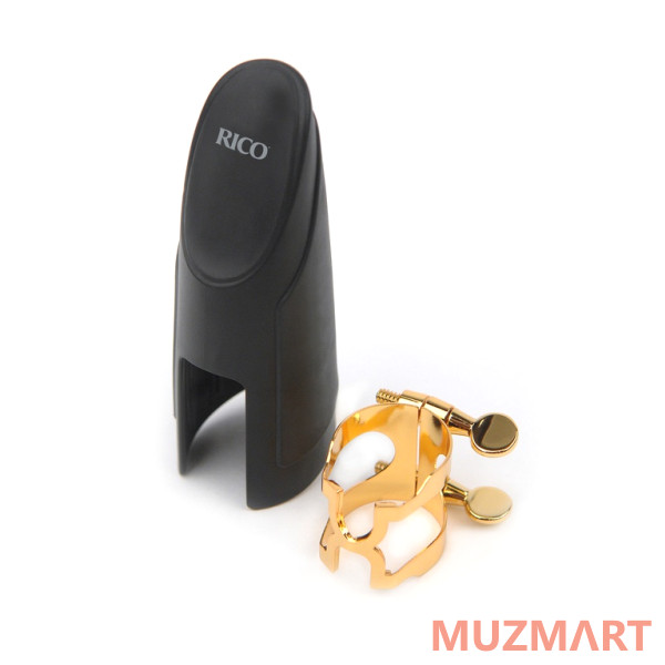 D'Addario Woodwinds Rico HTS2G H-Ligature Лигатура с колпачком