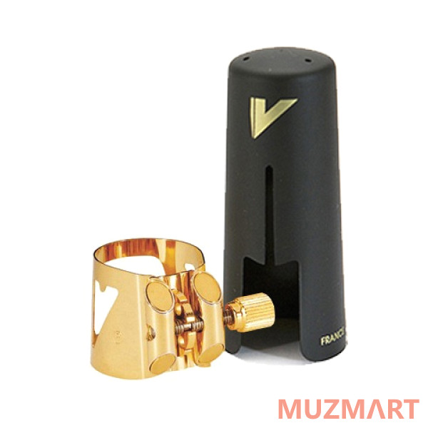 Vandoren LC06P Optimum Лигатура и колпачок для саксофона сопрано