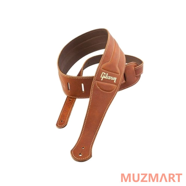 Gibson ASCL-BRN THE CLASSIC BROWN LEATHER W/SUEDE BACK Кожаный ремень