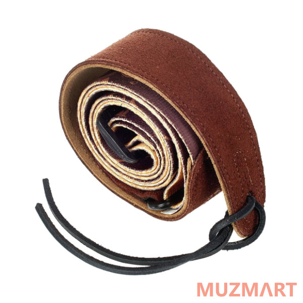 Taylor 66000 Taylor Swift Signature Guitar Strap, Brown Ремень для гитары