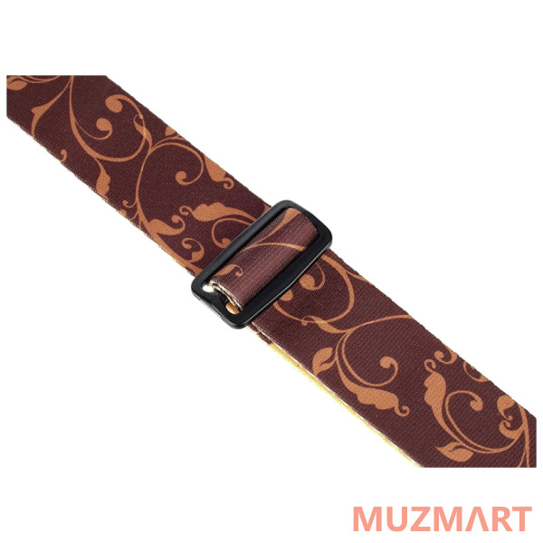Taylor 66000 Taylor Swift Signature Guitar Strap, Brown Ремень для гитары
