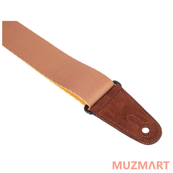 Taylor 66500 GS mini Guitar Strap, Brown Suede/Brown Ремень для гитары