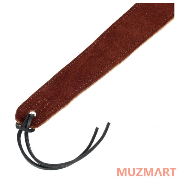 Taylor 66500 GS mini Guitar Strap, Brown Suede/Brown Ремень для гитары