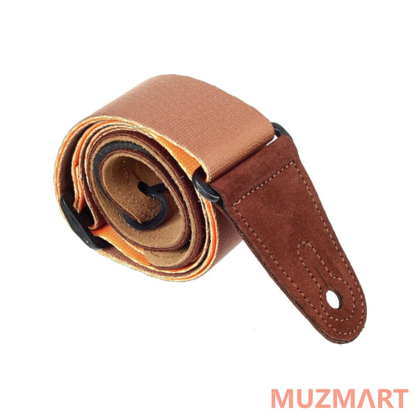 Taylor 66500 GS mini Guitar Strap, Brown Suede/Brown Ремень для гитары