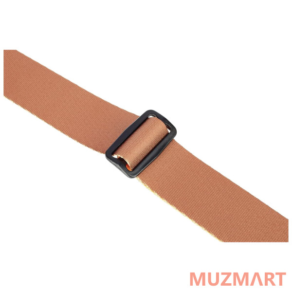 Taylor 66500 GS mini Guitar Strap, Brown Suede/Brown Ремень для гитары