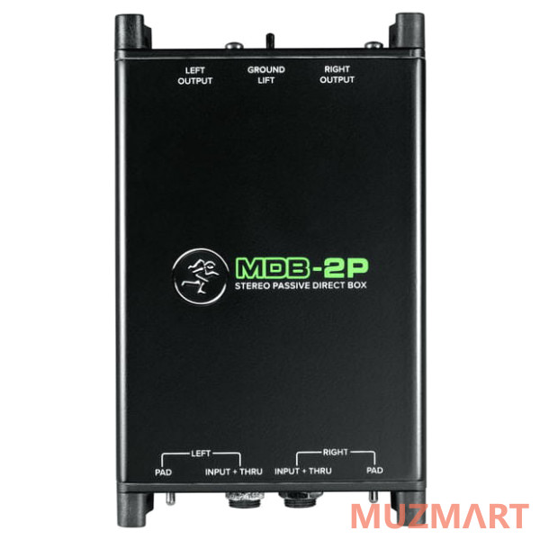 Mackie MDB-2P Пассивный стерео директ-бокс