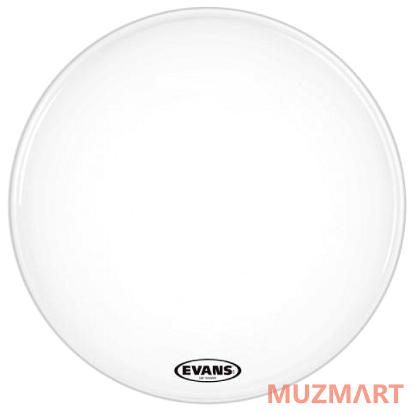 Evans BD24RAC EQ1 Frosted Пластик для бас-барабана 24"