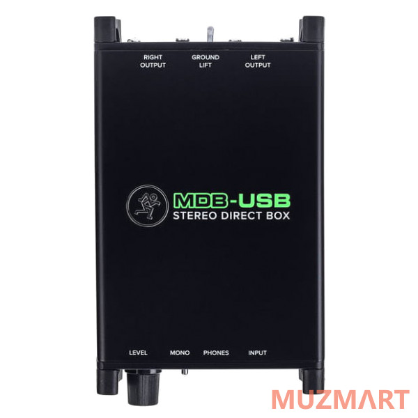 Mackie MDB-USB Стерео директ-бокс
