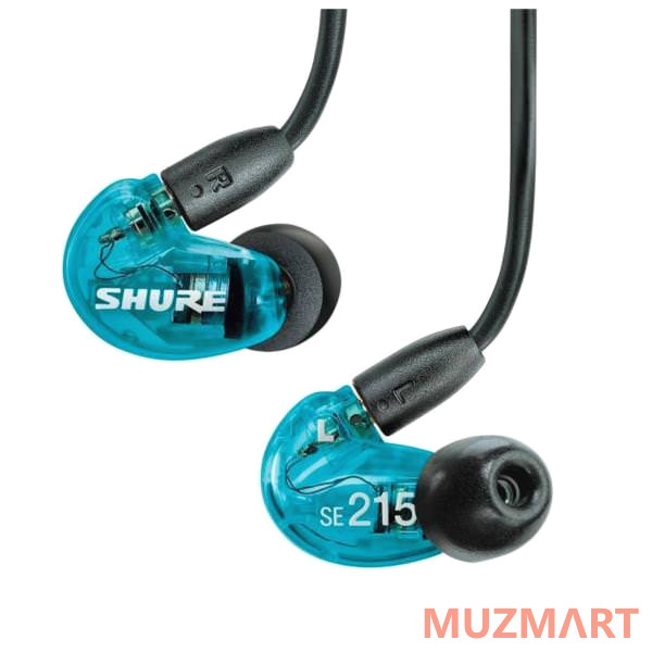 Shure SE215SPE-B-BT1-EFS Беспроводные внутриканальные Bluetooth наушники