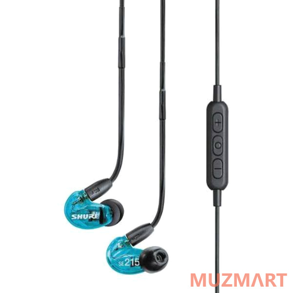 Shure SE215SPE-B-BT1-EFS Беспроводные внутриканальные Bluetooth наушники