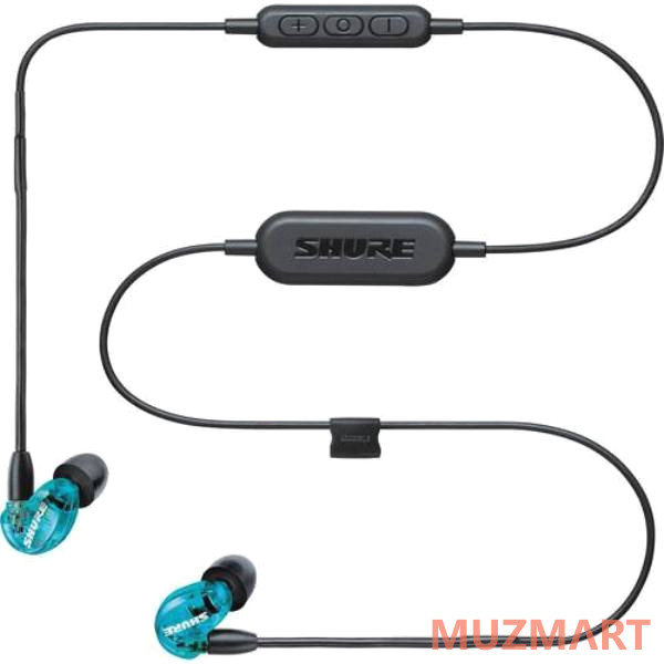 Shure SE215SPE-B-BT1-EFS Беспроводные внутриканальные Bluetooth наушники
