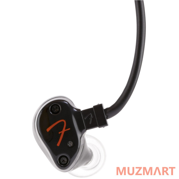 Fender PureSonic Wired earbud Black Внутриканальные наушники с гарнитурой