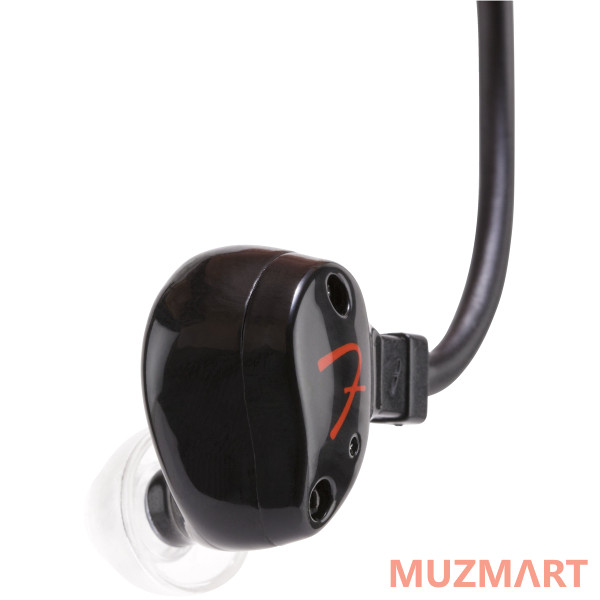 Fender PureSonic Wired earbud Black Внутриканальные наушники с гарнитурой