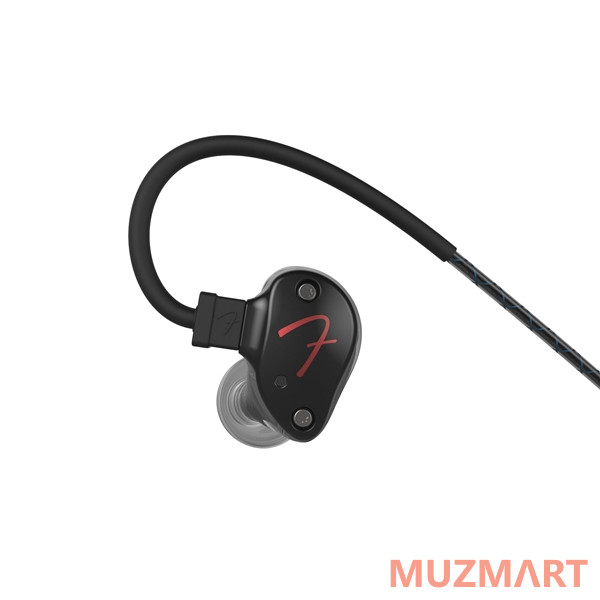 Fender PureSonic Wired earbud Black Внутриканальные наушники с гарнитурой