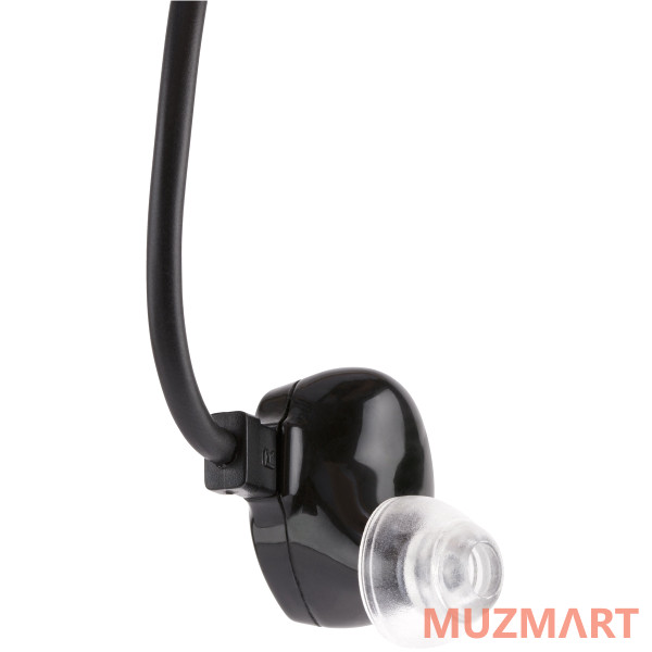 Fender PureSonic Wired earbud Black Внутриканальные наушники с гарнитурой