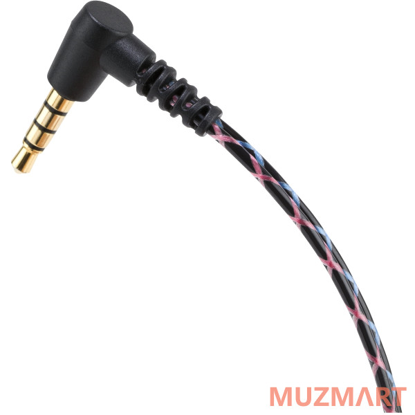 Fender PureSonic Wired earbud Black Внутриканальные наушники с гарнитурой