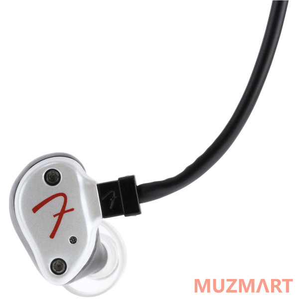 Fender PureSonic Wired earbud Olympic Pearl Внутриканальные наушники с гарнитурой