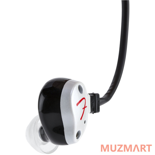 Fender PureSonic Wired earbud Olympic Pearl Внутриканальные наушники с гарнитурой