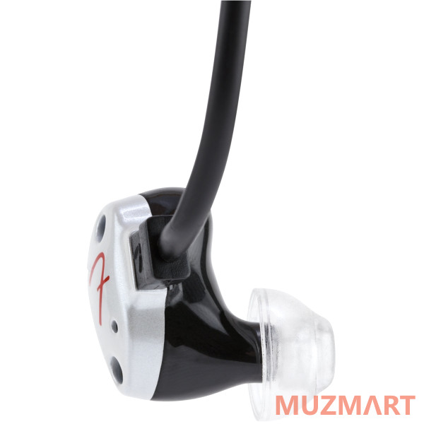 Fender PureSonic Wired earbud Olympic Pearl Внутриканальные наушники с гарнитурой