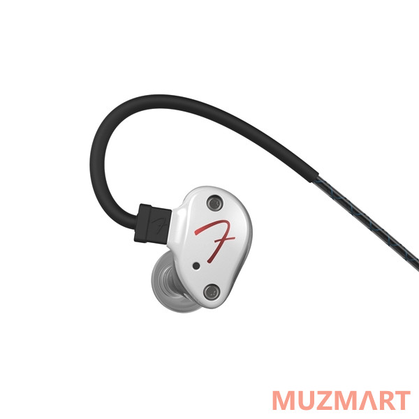 Fender PureSonic Wired earbud Olympic Pearl Внутриканальные наушники с гарнитурой