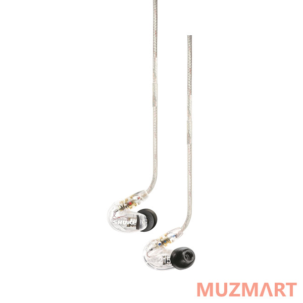 Shure SE215-CL-BT1-EFS Беспроводные внутриканальные Bluetooth наушники