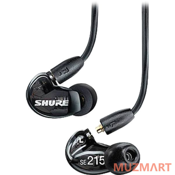 Shure SE215-K-UNI-EFS Внутриканальные наушники