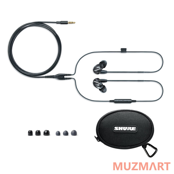Shure SE215-K-UNI-EFS Внутриканальные наушники