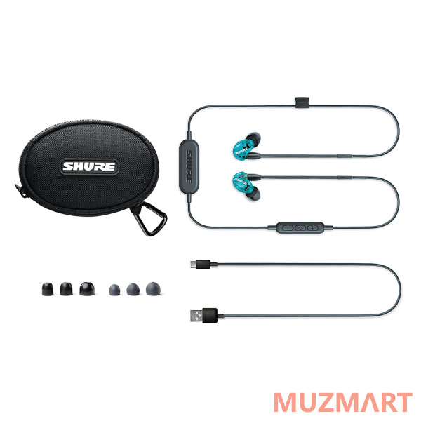 Shure SE215SPE-B-UNI-EFS Внутриканальные наушники