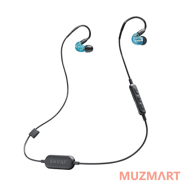 Shure SE215SPE-B-UNI-EFS Внутриканальные наушники