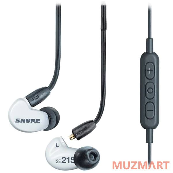 Shure SE215SPE-W-UNI-EFS Внутриканальные наушники