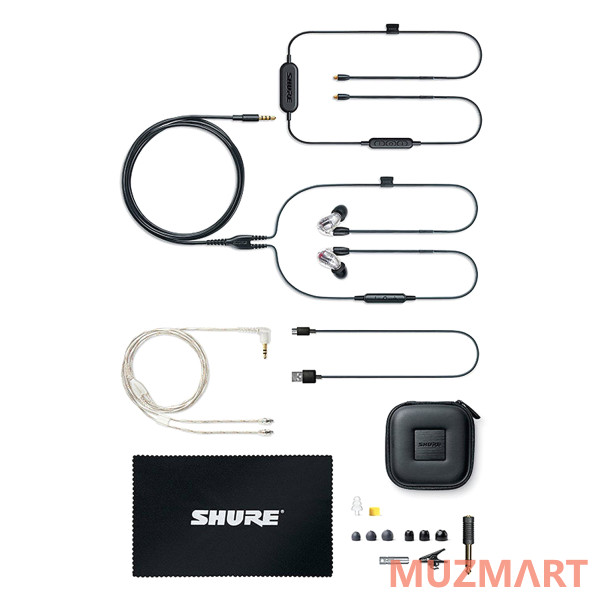 Shure SE846-CL+BT1-EFS Беспроводные внутриканальные Bluetooth наушники