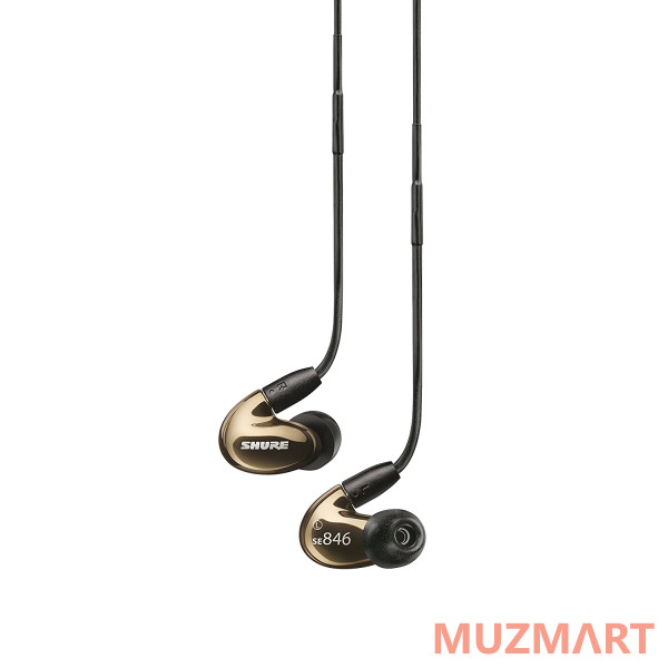 Shure SE846-BNZ+BT1-EFS Беспроводные внутриканальные Bluetooth наушники