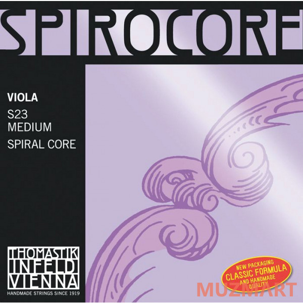 Thomastik S23 Spirocore Комплект струн для альта