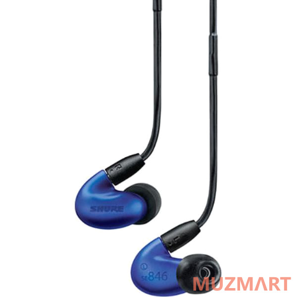 Shure SE846-BLU+BT1-EFS Беспроводные внутриканальные Bluetooth наушники