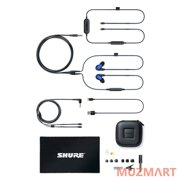 Shure SE846-BLU+BT1-EFS Беспроводные внутриканальные Bluetooth наушники