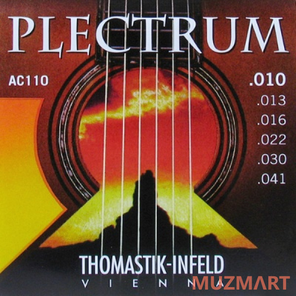 Thomastik AC110 Plectrum Комплект струн для акустической гитары