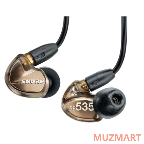 Shure SE535-V+BT1-EFS Беспроводные внутриканальные Bluetooth наушники