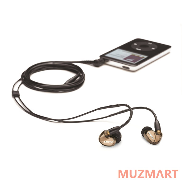 Shure SE535-V+BT1-EFS Беспроводные внутриканальные Bluetooth наушники