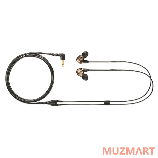 Shure SE535-V+BT1-EFS Беспроводные внутриканальные Bluetooth наушники