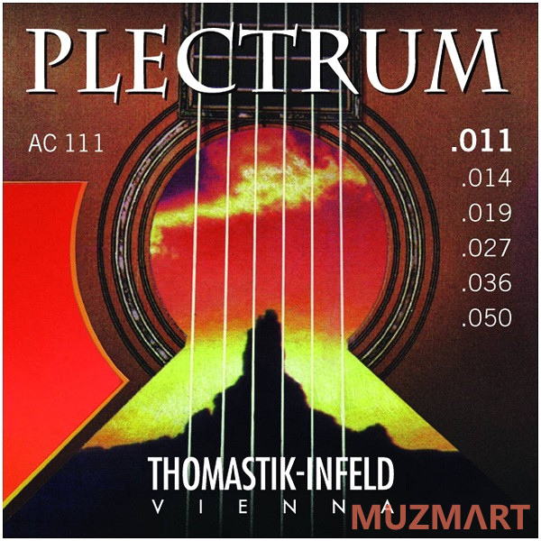 Thomastik AC111 Plectrum Комплект струн для акустической гитары