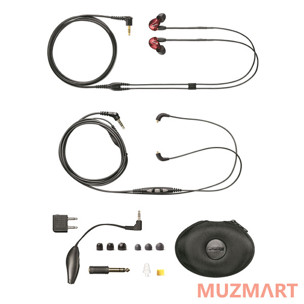 Shure SE535LTD+BT1-EFS Беспроводные внутриканальные Bluetooth наушники