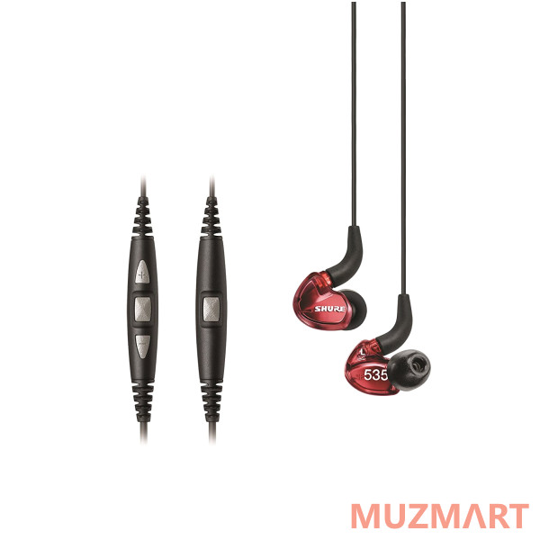 Shure SE535LTD+BT1-EFS Беспроводные внутриканальные Bluetooth наушники