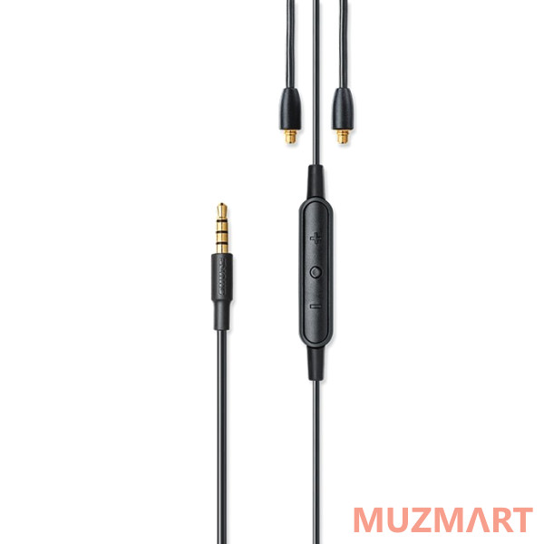 Shure RMCE-UNI Универсальный отсоединяемый кабель TRRS 3.5 мм для вкладных наушников Shure